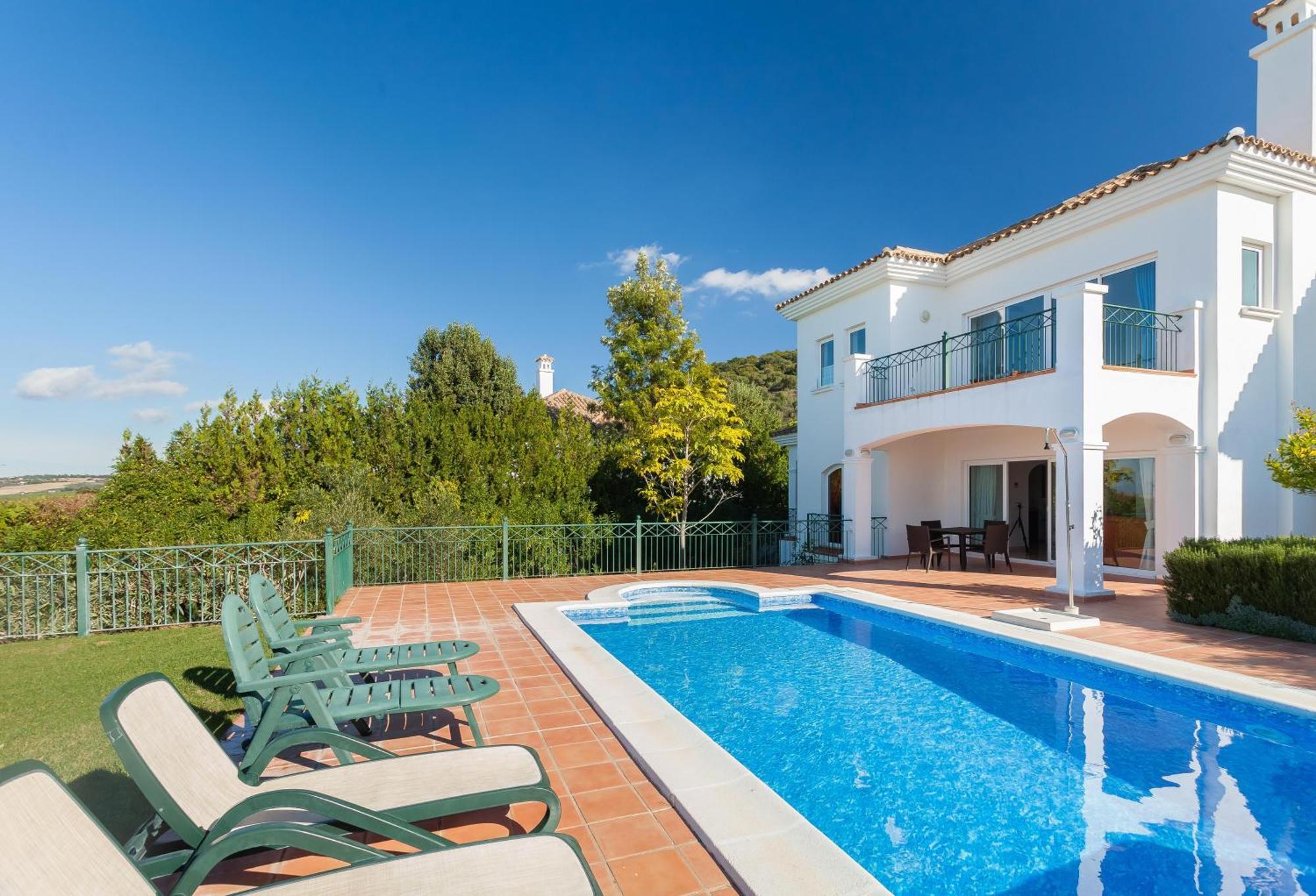 فيلا Arcos Gardens Sol Rent Golf أركوس ديلا فرونتيرا الغرفة الصورة