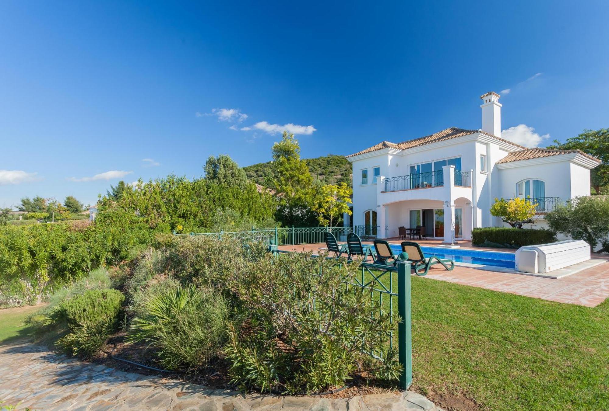 فيلا Arcos Gardens Sol Rent Golf أركوس ديلا فرونتيرا الغرفة الصورة
